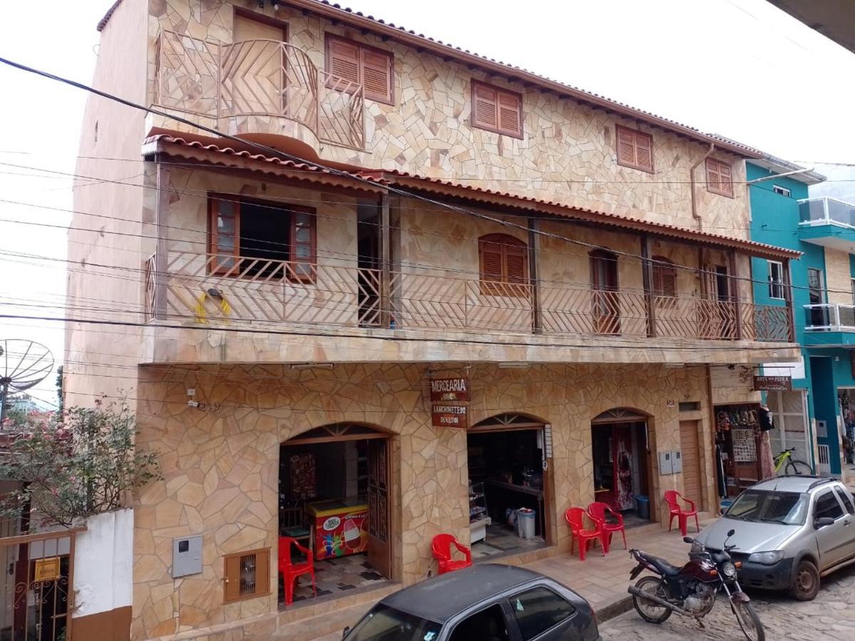 Pousada Pedra Encantada São Tomé das Letras Exterior foto